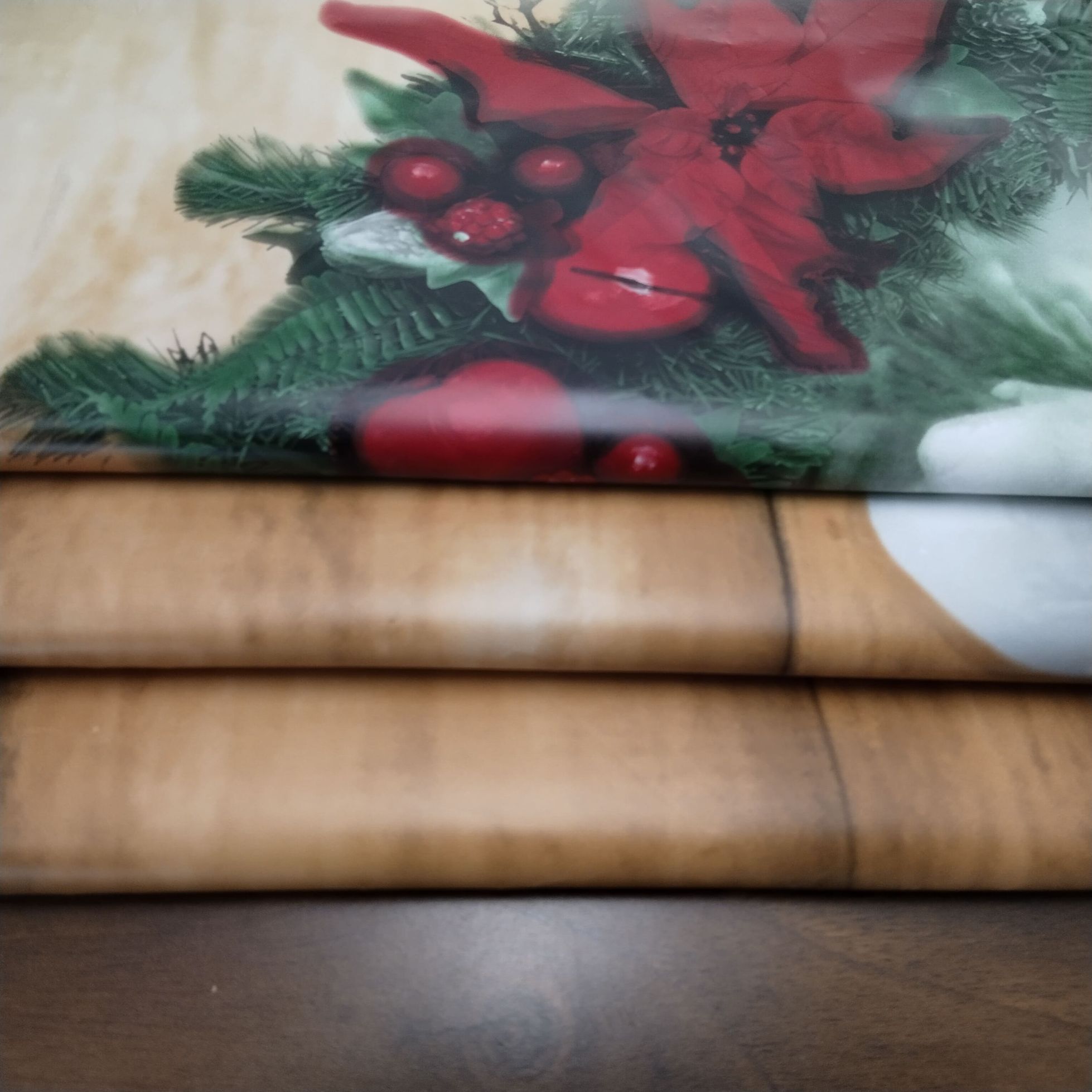 Christmas Gift Shower Curtain