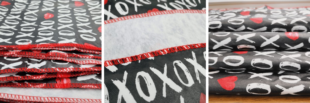 XOXO Love Vinyl Tablecloth XOXO Love Vinyl Tablecloth