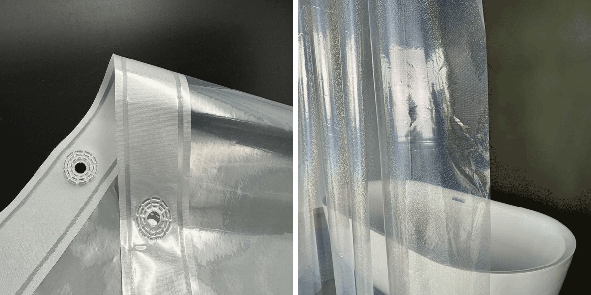 PEVA Laser Shower Curtain PEVA Laser Shower Curtain