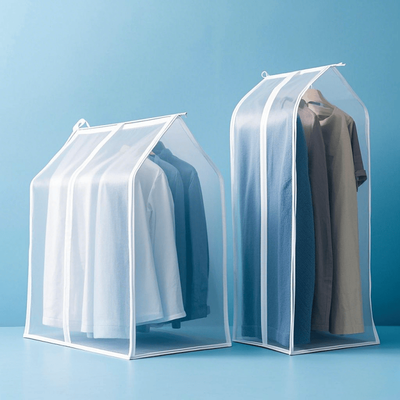Clothing Dust Cover Bags Clear