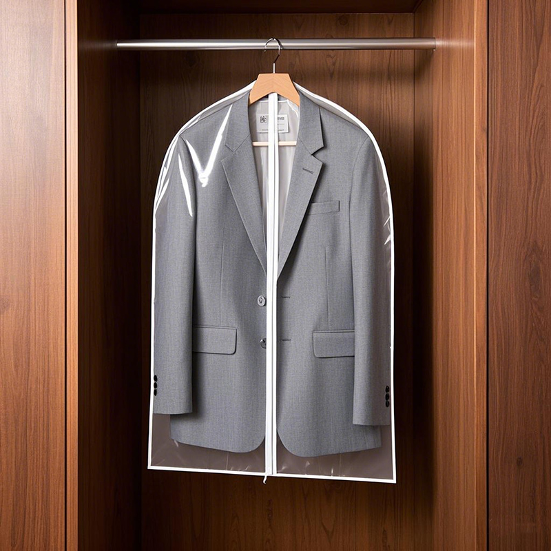 Sacco antipolvere in PVC con cerniera