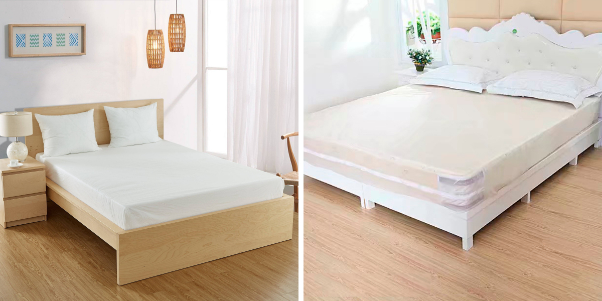 Quarto sem alergias 101: comece com uma capa de colchão hipoalergénica
