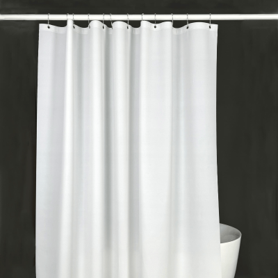 PEVA White Shower Curtain Liner