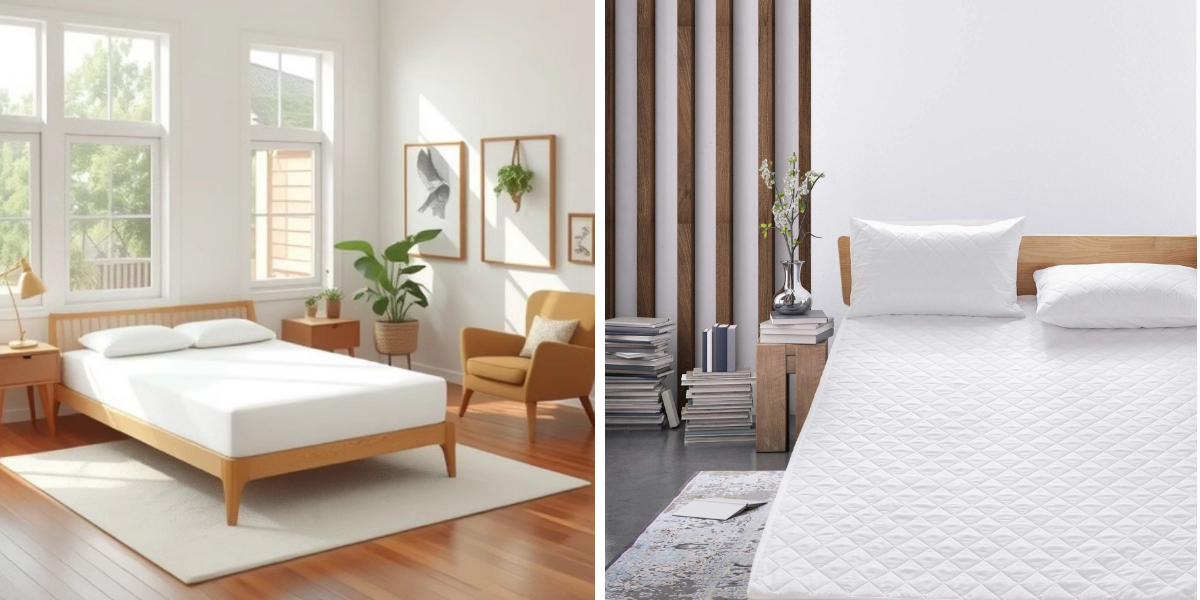 Opzioni di dimensioni del coprimaterasso: standard, oversize e personalizzato