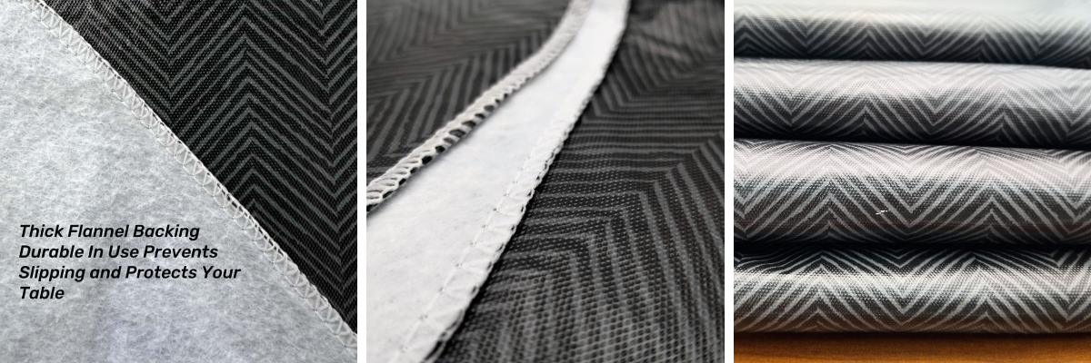Black Vinyl Tablecloth Black Vinyl Tablecloth