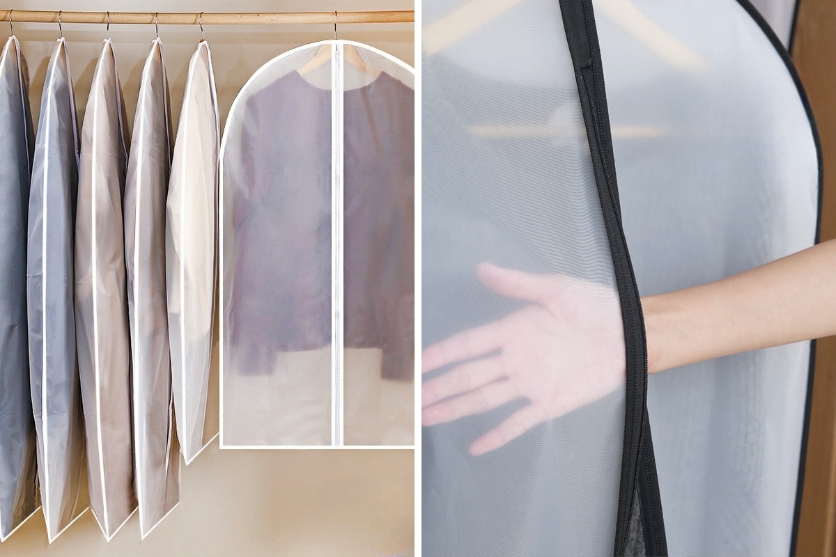 Garment Dust Cover Clear Garment Dust Cover Clear