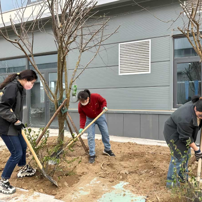 Événement de plantation d'arbres d'avril 2024