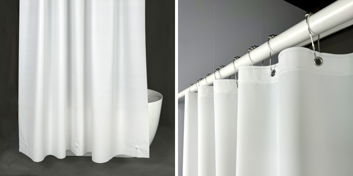 10 ideias exclusivas de cortinas de duche para transformar a decoração da sua casa de banho