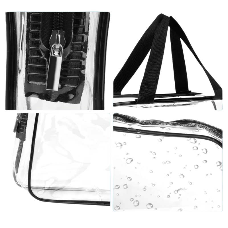 Clear Vinyl Storage Bag
