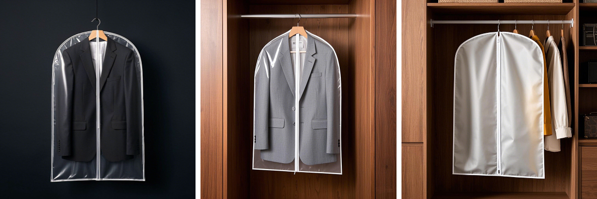 Sacchetto per la polvere in vinile