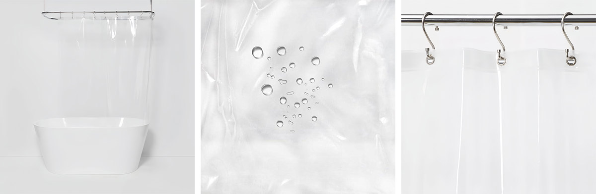 Mildew Proof PEVA Shower Curtain Lining Mildew Proof PEVA Shower Curtain Lining