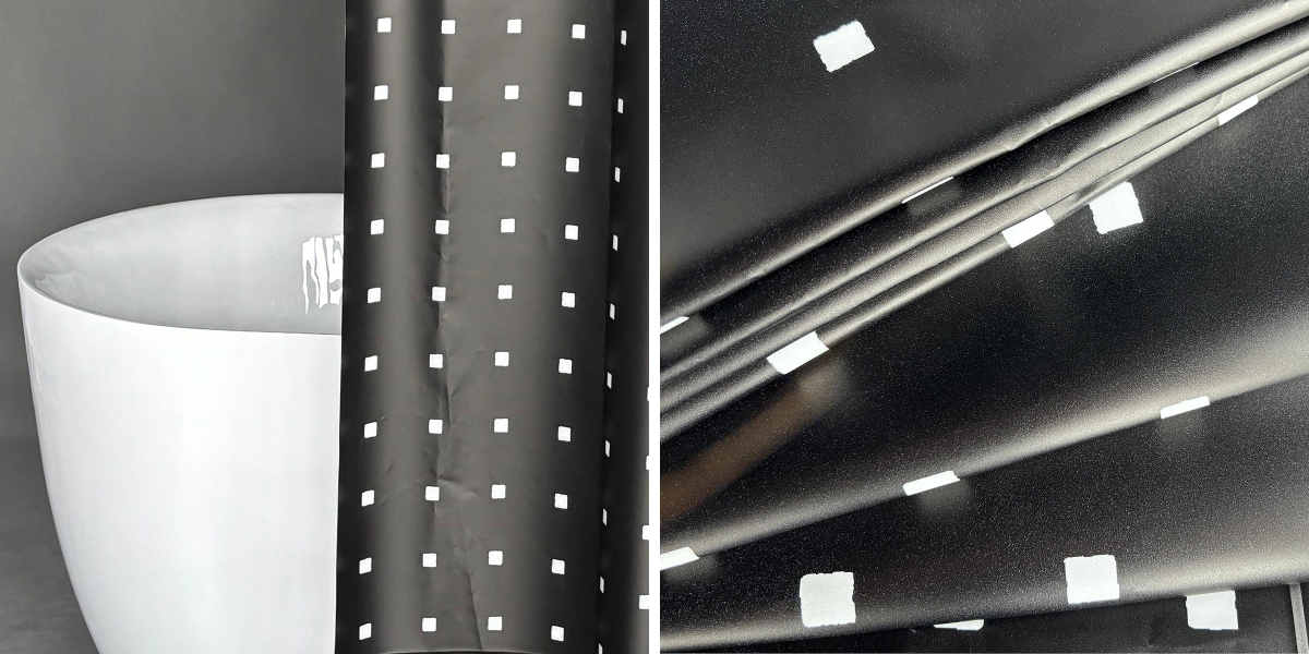 Winter-Themed Fabric vs. PEVA Shower Curtains: Which Is Better?