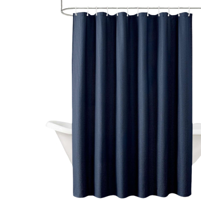 Waterproof 3D Embossed Shower Curtains
