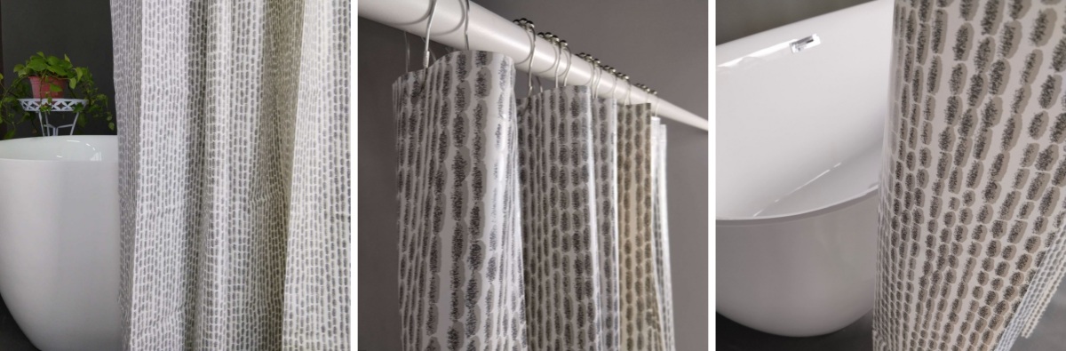 1746271125793351.png Vinyl Gray Dense Pattern Shower Curtain.png