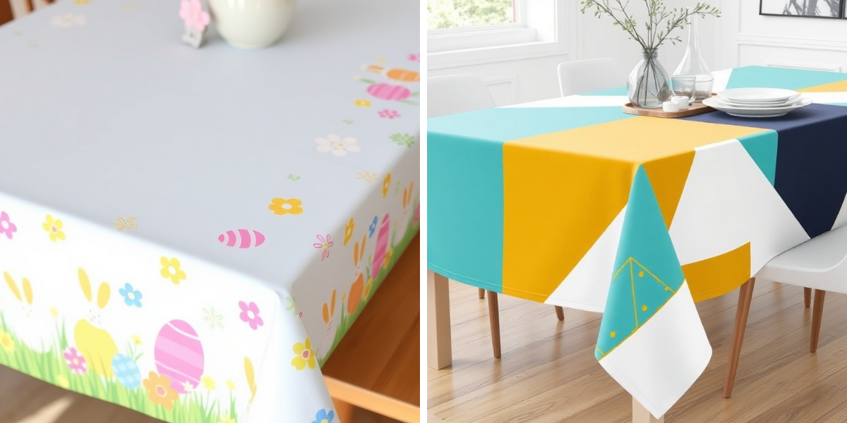 Manteles personalizados: cuándo y por qué son útiles