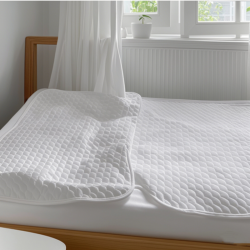 Washable Soil-Proof Thin White Mattress
