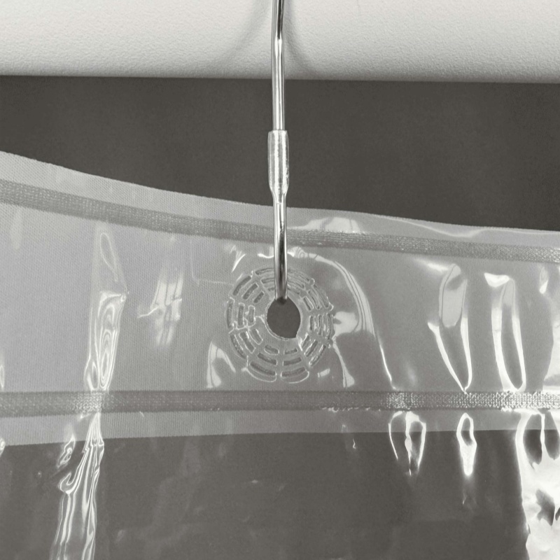 Mildew Resistant Shower Curtain Liner