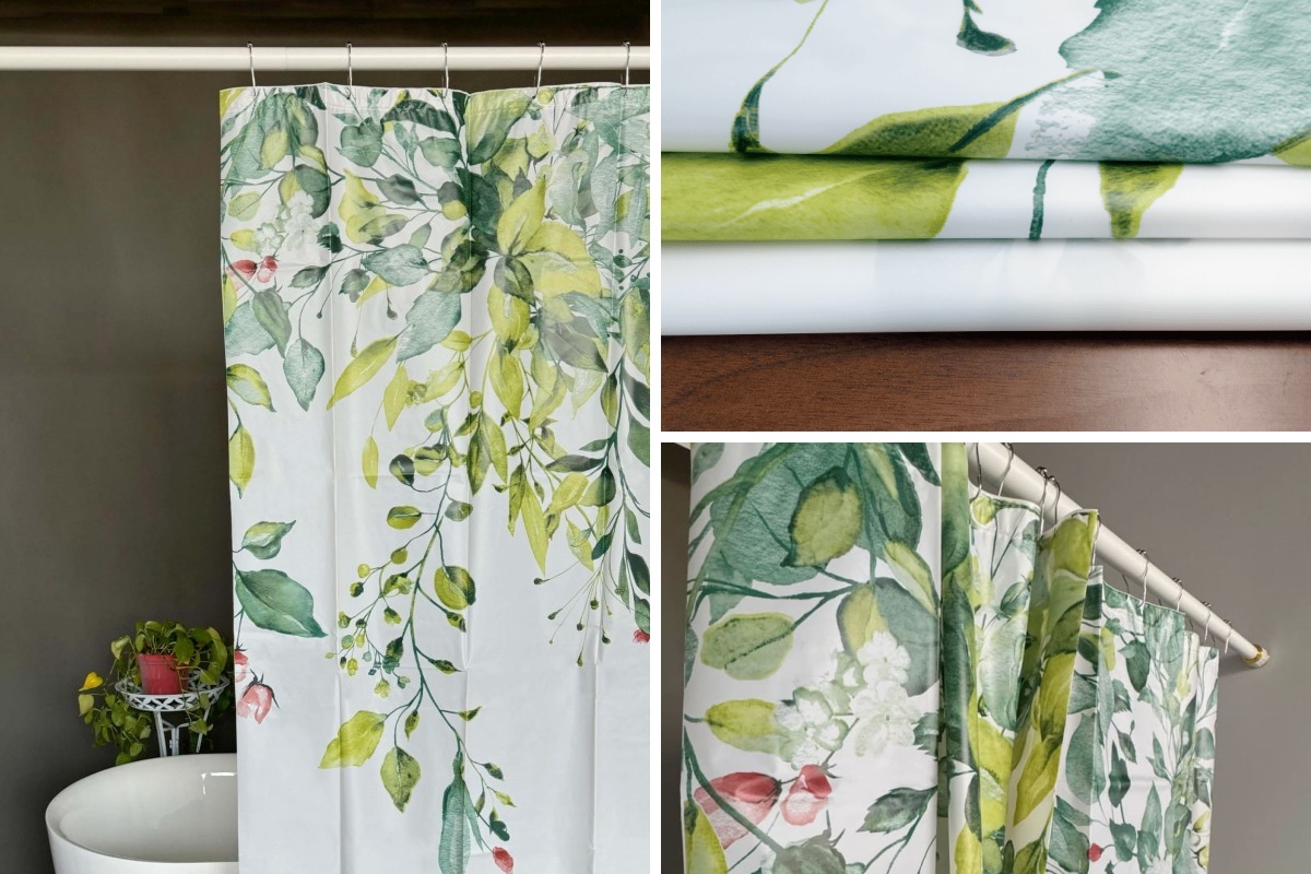 White Shower Curtain White Shower Curtain