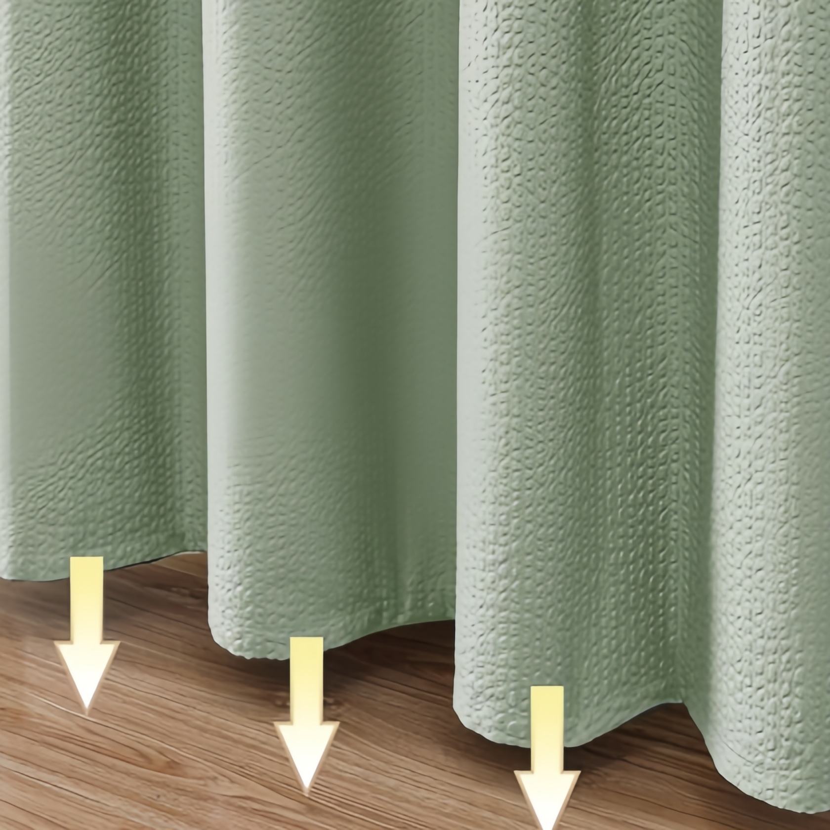 Machine Washable Shower Curtain