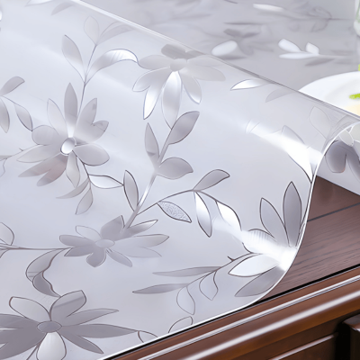 Clear Waterproof Vinyl Table Cloth