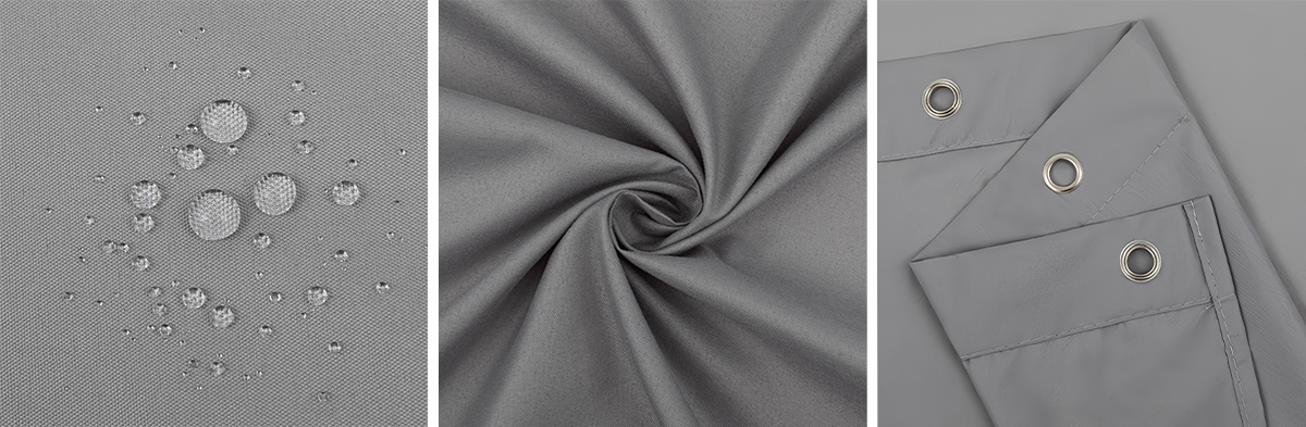 Grey Fabric Shower Curtain Liner Grey Fabric Shower Curtain Liner