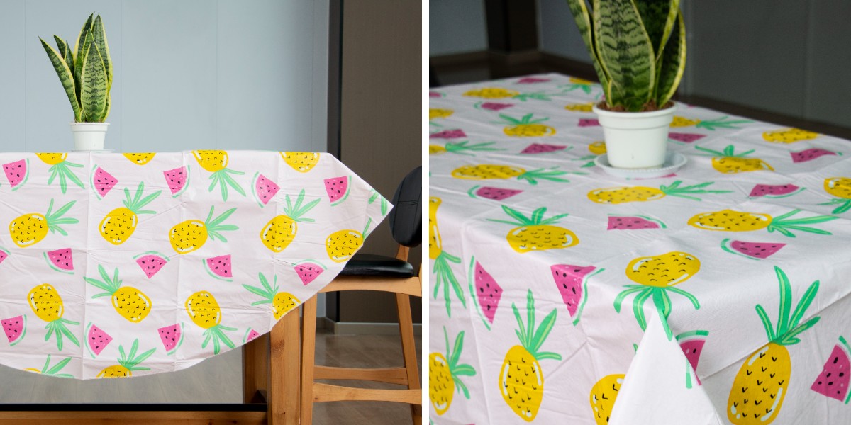 Explication des tailles de nappes rondes : trouver la taille idéale pour votre table