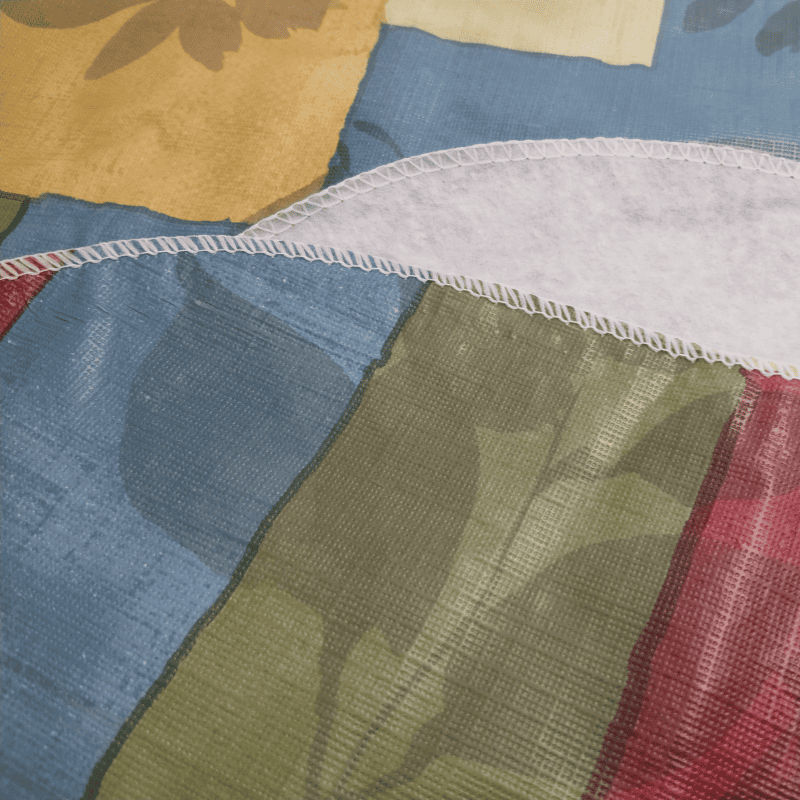 Multicolor Plastic Tablecloth