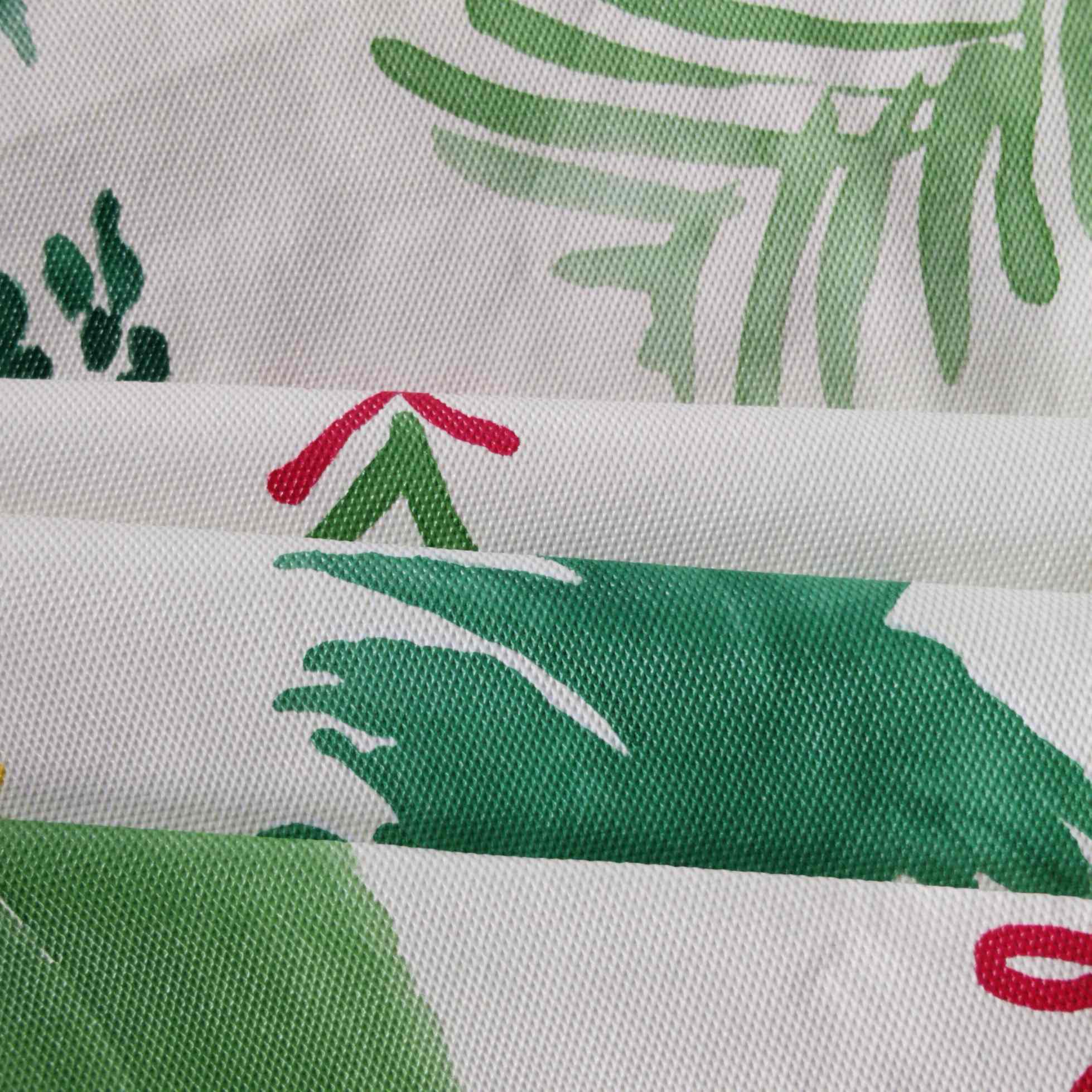 Vinyl Christmas Tree Tablecloth