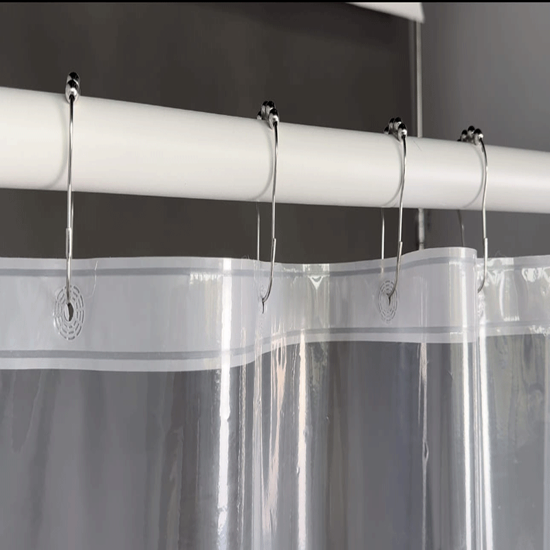 PEVA Laser Shower Curtain