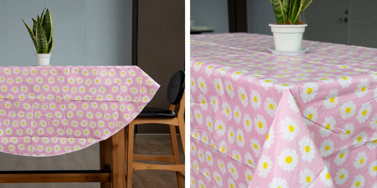 Explication des tailles de nappes rondes : trouver la taille idéale pour votre table