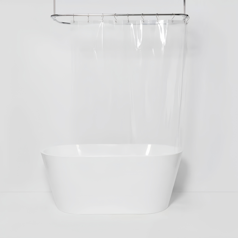 Mildew Proof PEVA Shower Curtain Lining