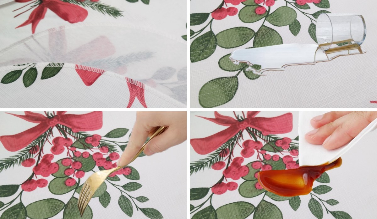 Botanical Flannel Tablecloth Botanical Flannel Tablecloth
