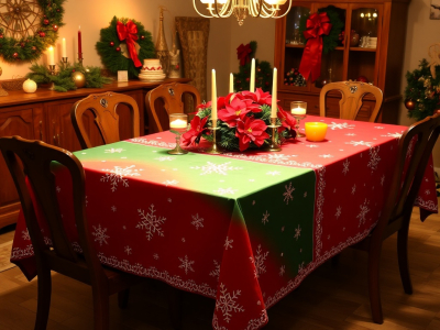 Best Christmas Tablecloths for 2025: Elegant, Fun & Easy to Clean Options