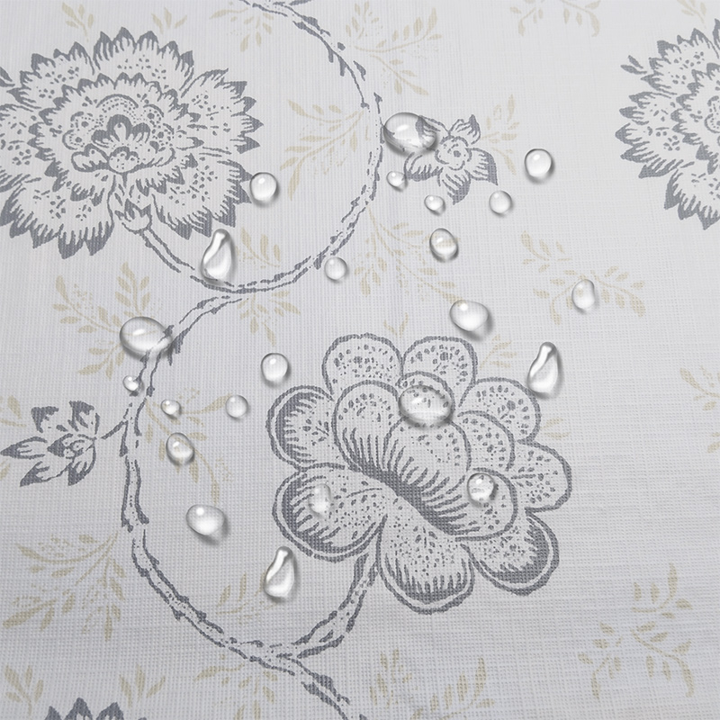 Light Vinyl Tablecloth