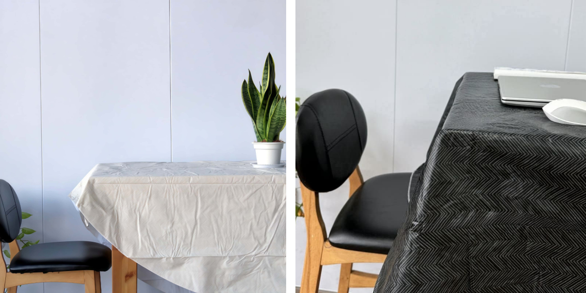 Manteles personalizados: cuándo y por qué son útiles