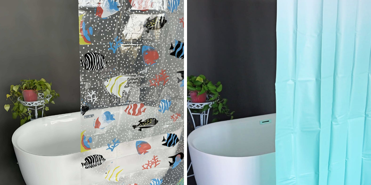 Шторка для душевой кабины против стандартной шторки для душа: в чем разница?