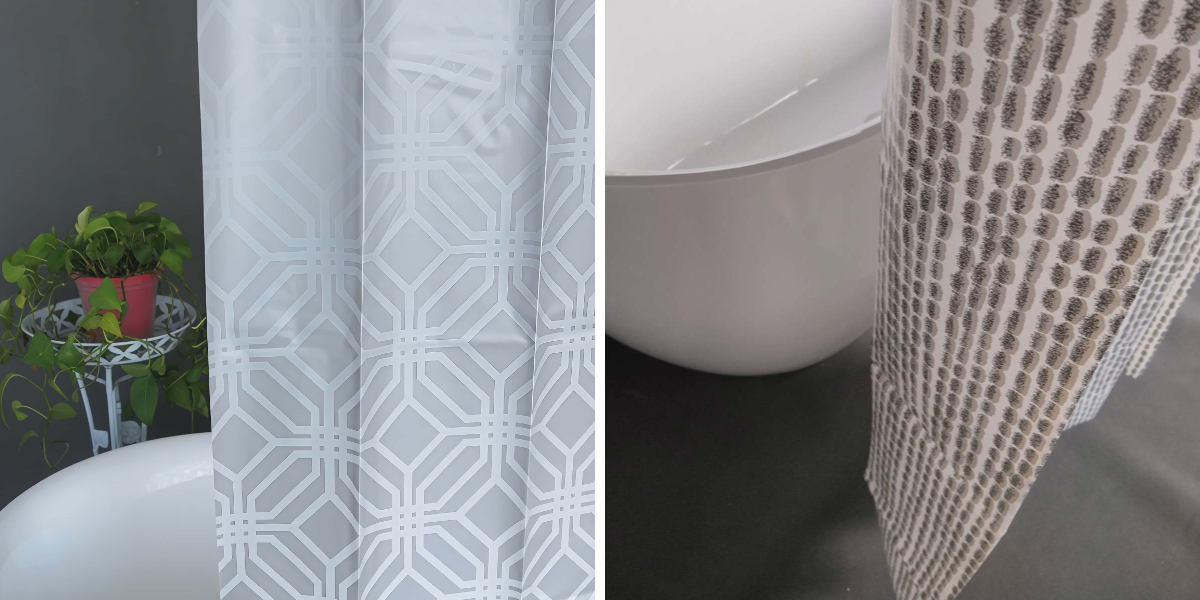 Creative Shower Curtain Art Ideas for a Unique Bathroom Makeover Creative Shower Curtain Art Ideas for a Unique Bathroom Makeover