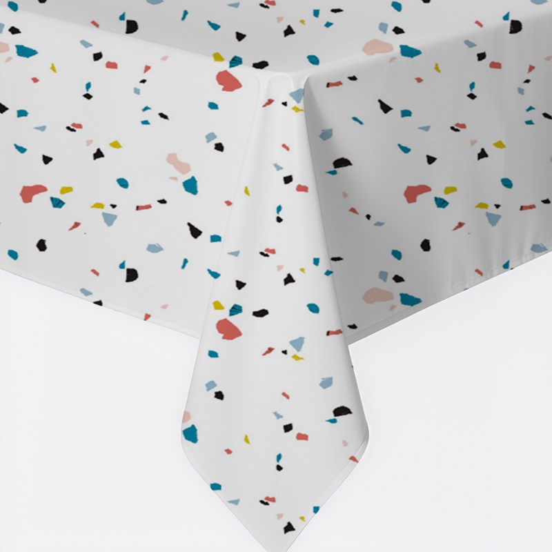 Colorful Spotted EVA Tablecloth