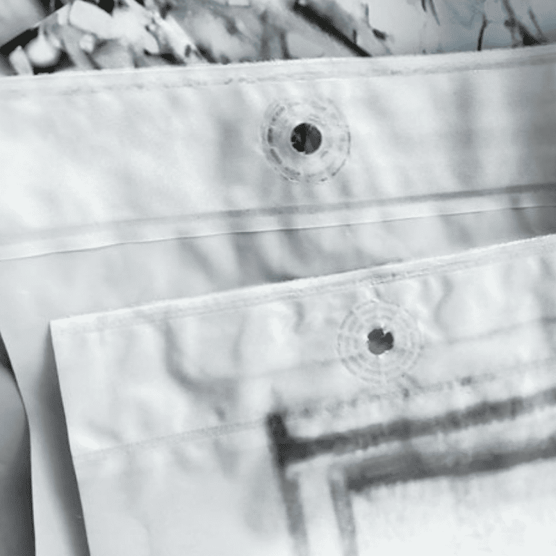 PEVA shower curtain