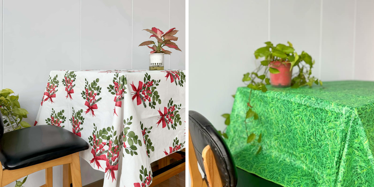 Non-Slip Vinyl Tablecloths vs Fabric Options: Which Works Best? Non-Slip Vinyl Tablecloths vs Fabric Options: Which Works Best?
