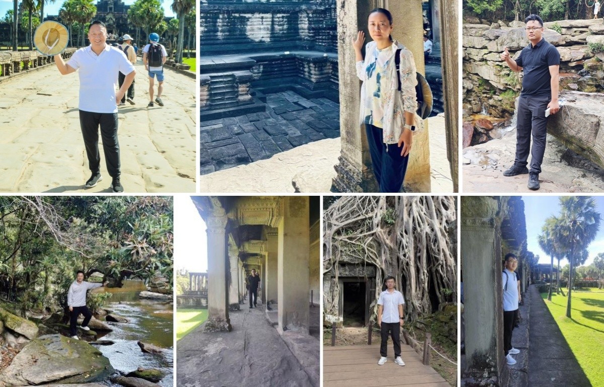 Rapport spécial sur le voyage de Jiayuan au Cambodge