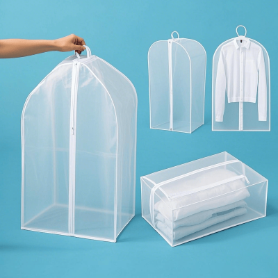 Clothing Dust Cover Bags Clear