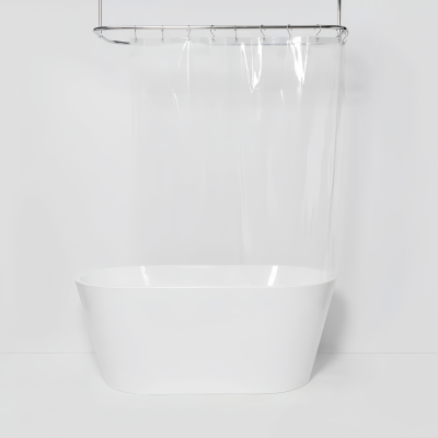 Mildew Proof PEVA Shower Curtain Lining