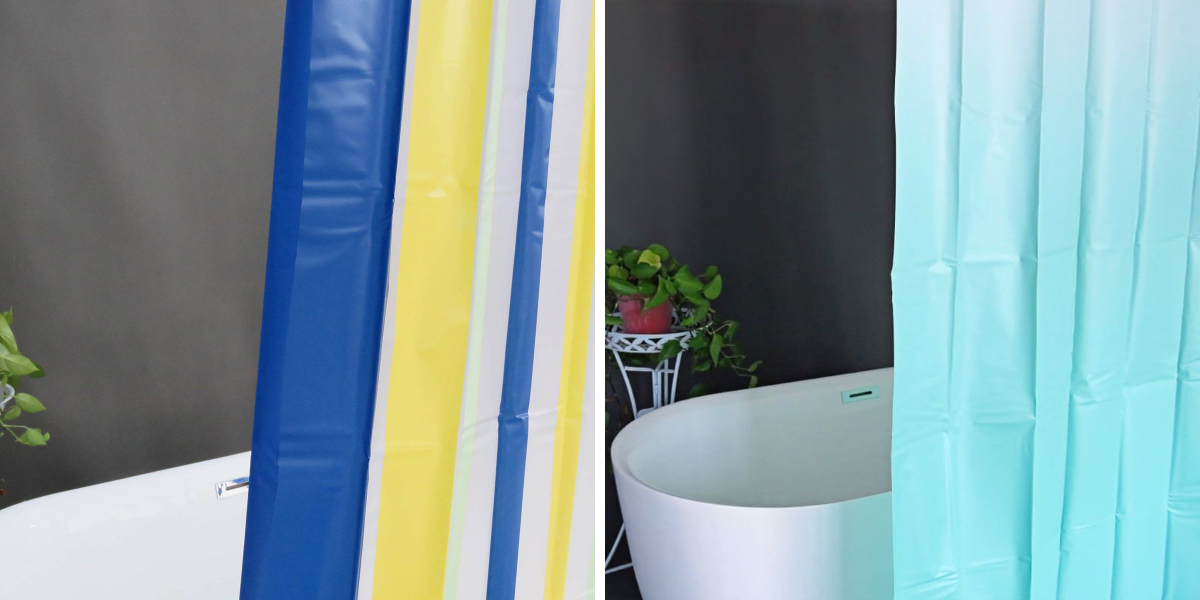 긴 샤워 커튼 vs 일반 샤워 커튼: 어떤 것을 선택해야 할까요? 긴 샤워 커튼 vs 일반 샤워 커튼: 어떤 것을 선택해야 할까요?