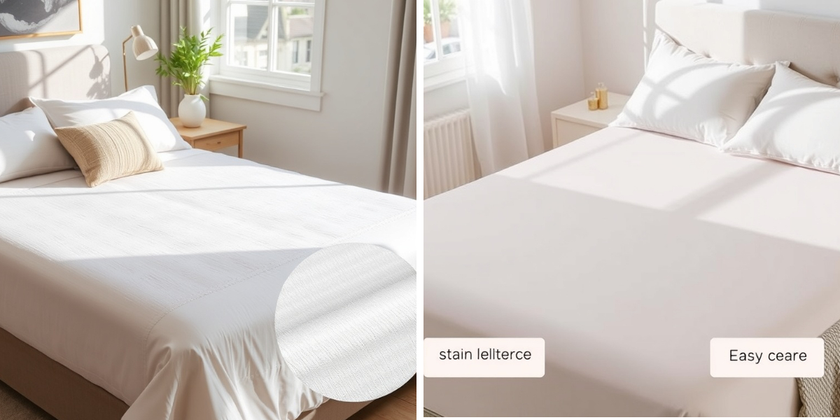 Opzioni di dimensioni del coprimaterasso: standard, oversize e personalizzato