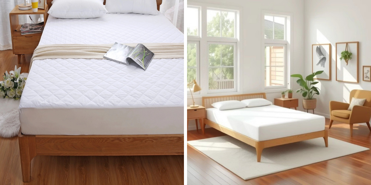 Machine Washable Mattress Protector vs. Non-Washable: Which Is Better? Machine Washable Mattress Protector vs. Non-Washable: Which Is Better?