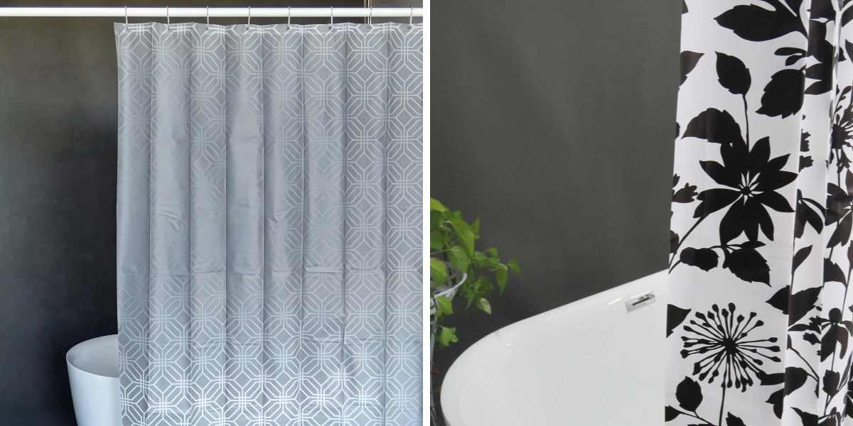 Misturando Moderno e Vintage: Dicas de Estilo com Cortinas de Duche em Estilo Vintage