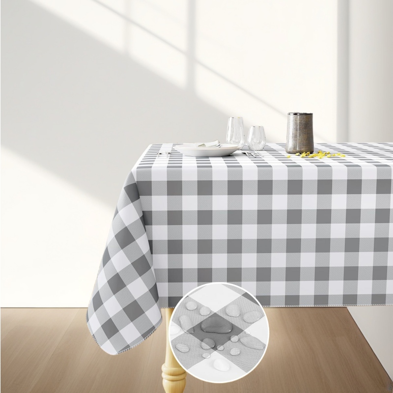 Bordsskydd med flanellback