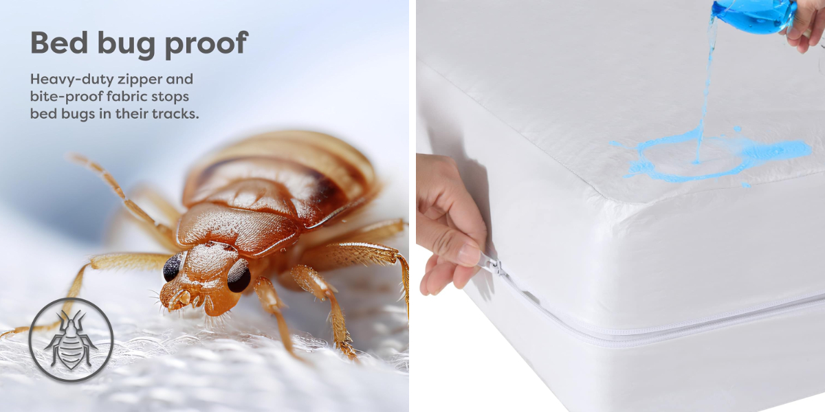 Zippered Mattress Encasements Zippered Mattress Encasements