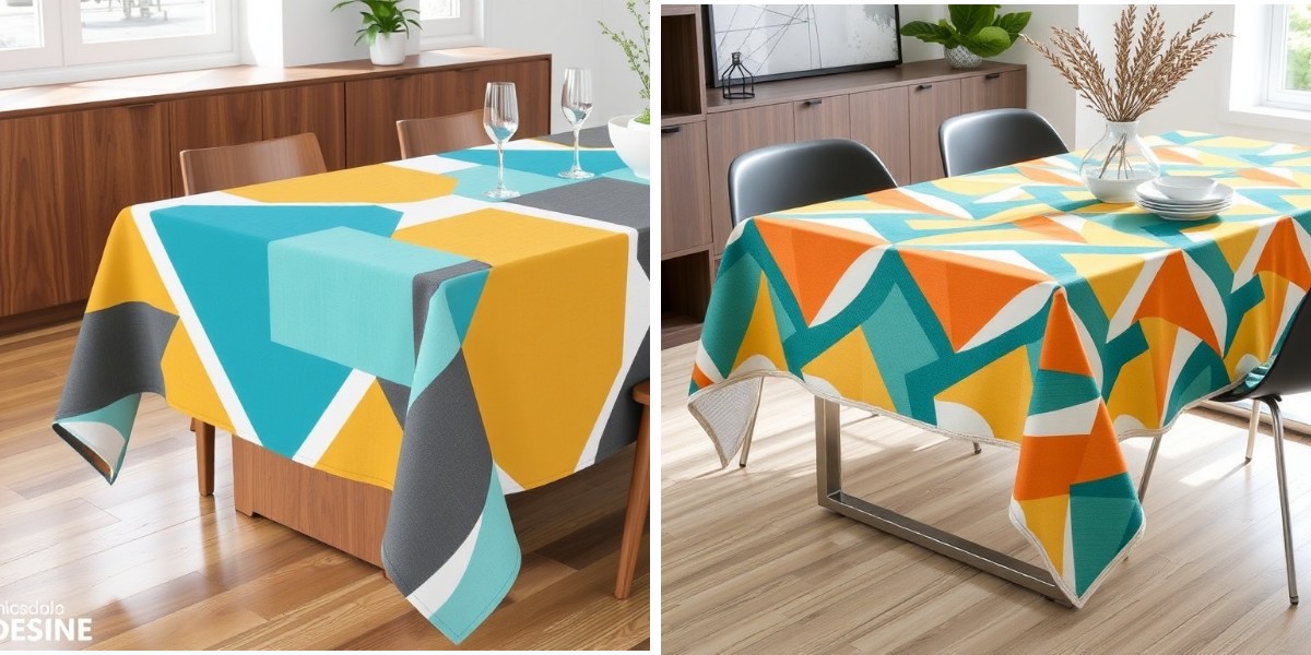 Elevate Your Dining Game with These Modern Tablecloth Picks